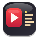 YouTube URL Lister icon